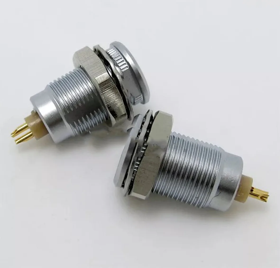 1 пара штырей для наушников senheiser HD800S HD800 HD820 разъем DIY коннекторы адаптер