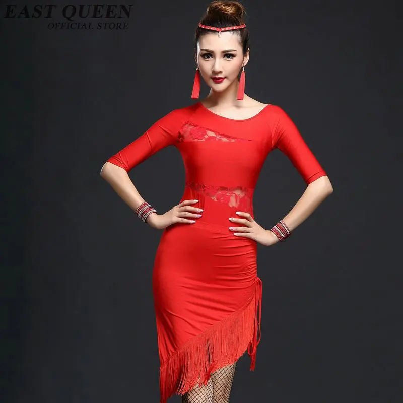 Платье для латинских танцев цельный костюм женщин сексуальное платье сальсы