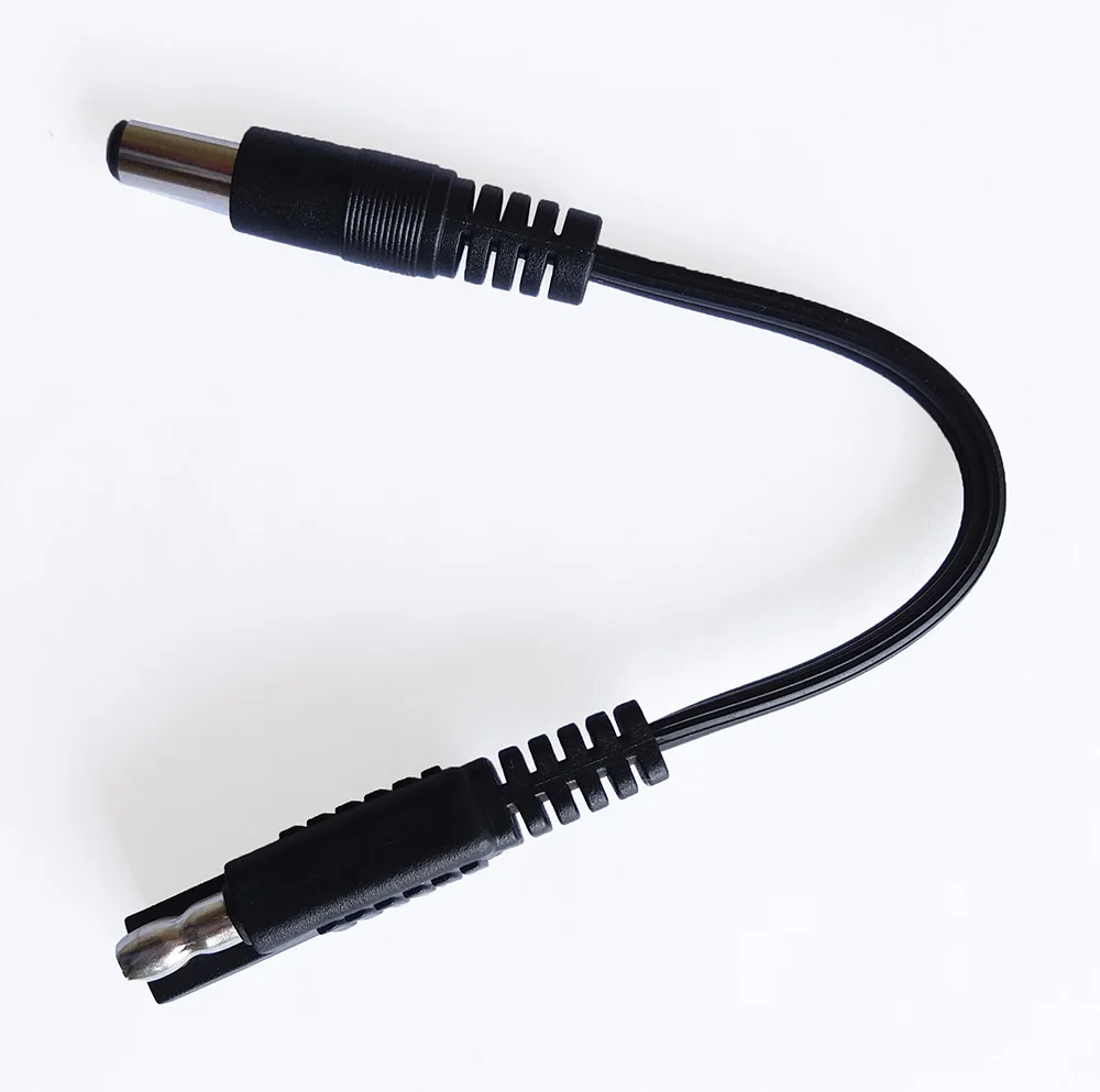 Разъем SAE для DC5 5 х2 1 мм разъем 10a/SPT1/18AWG Удлинительный кабель медного шнура питания