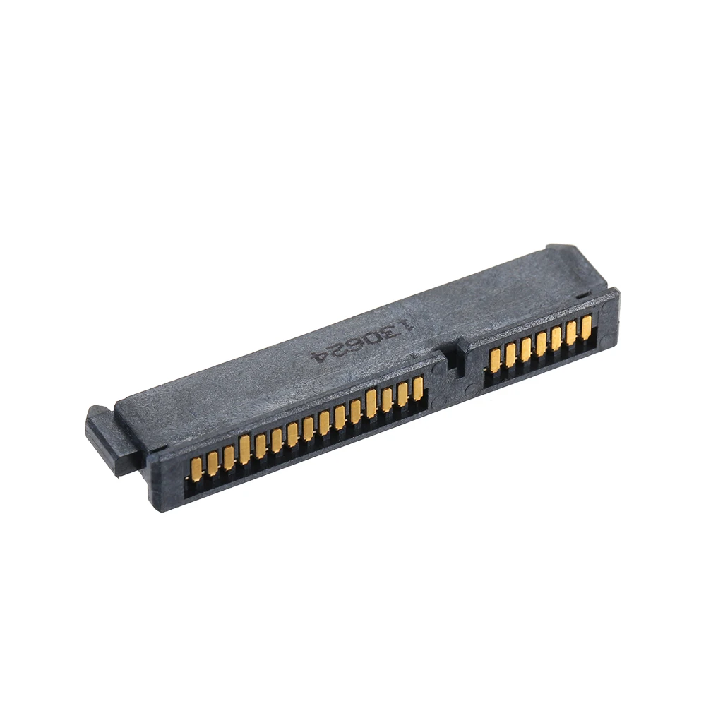 10 шт. жесткий диск Caddy SATA HDD + разъем для HP EliteBook 2560P 2570 серии корпус жесткого диска