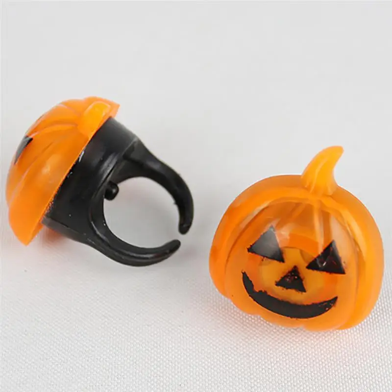 Светящиеся кольца на палец для Хэллоуина 6 шт. | Дом и сад