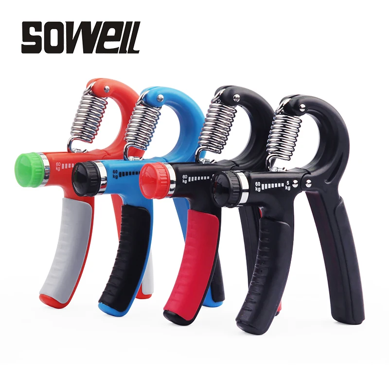 

new 5-60Kg A-Type Heavy Grips Hand Gym Power Fitness Finger Exerciser Pow Grip Wrist Strength Training Gripper Carpal Expander