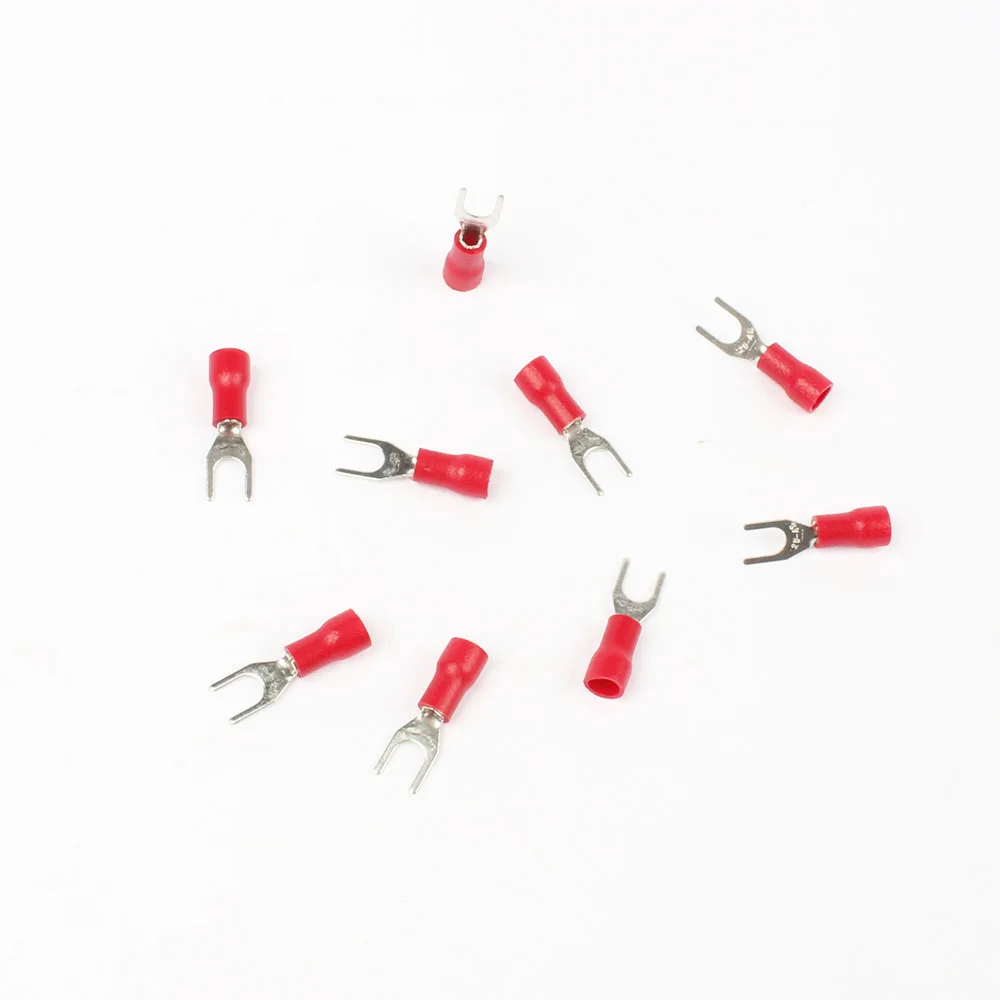 100 шт. Шпилька для вилки 22 ~ 16awg|Терминалы| |