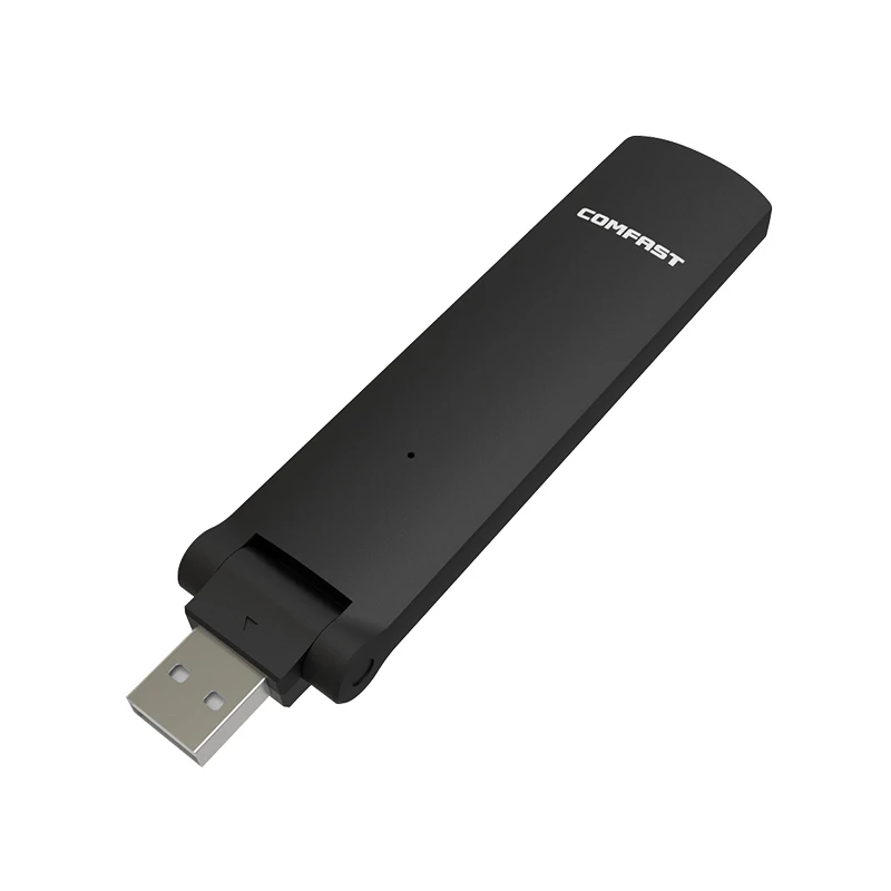 Новинка! Бесплатная Drive COMFAST 600 м USB Wi-Fi Dual Band 802.11ac/A/B/G/N Беспроводной 11ac 2.4 г/5.8 Г WiFi