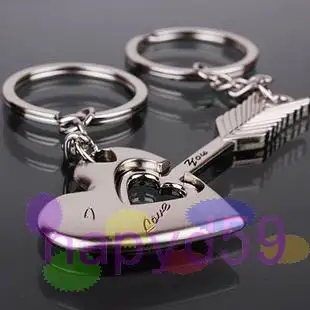 Брелок из сплава в виде Купидона брелок стрела креативная парная модель