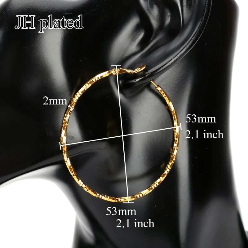 JHplated модные новые ювелирные изделия Auricular circle Африканские свадебные Большие