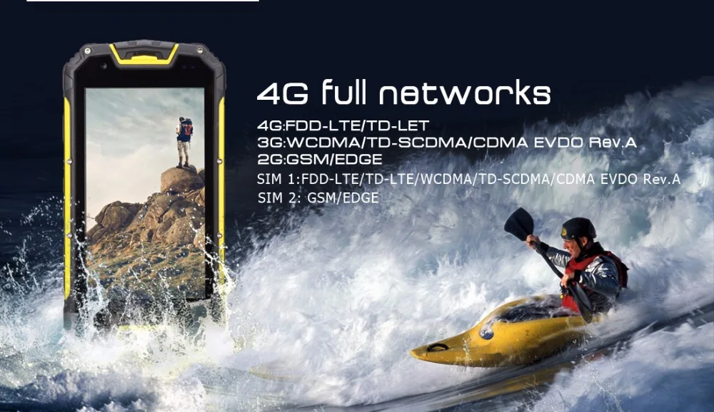 Оригинальный Snopow M5 4G LTE Walkie Talkie PTT смартфон MTK6735 2 ГБ 16 4 5 дюйма NFC OTG 13MP IP68