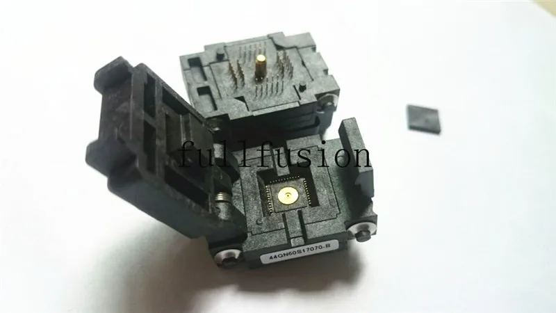 44QN50S17070 QFN44P IC тестовая розетка 0 5 мм Шаг 7x7 ожога в розетке|Промышленные компьютеры