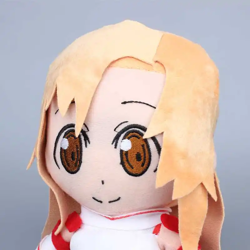 Высококачественный Сан меч искусство онлайн Asuna Kirito Kazuto Мягкие плюшевые игрушки