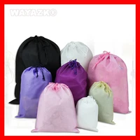100 pieceslot size 45x55cm18x22 large drawstring string shopping bag eco