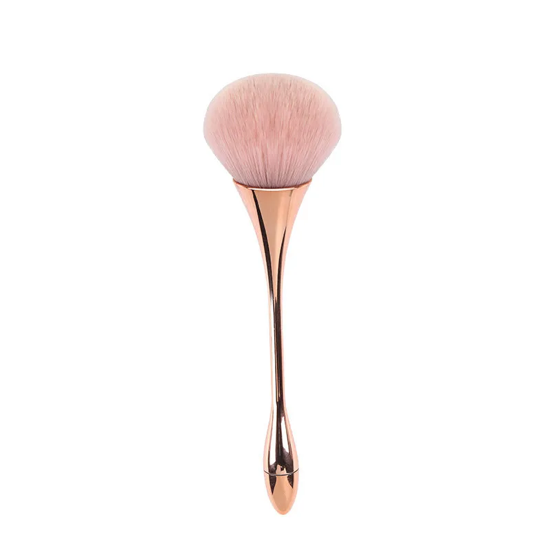 3-Rose Gold Высококачественные кисти для макияжа лица, розовая Кисть для макияжа, инструменты для макияжа, набор кистей для макияжа, профессиональная кисть кабуки, рассыпчатая пудра, maquillaje - Handle Color: 3-Rose Gold