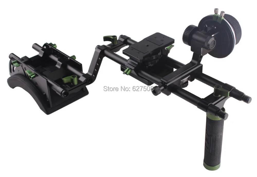 Lanparte Video Rig Kit SHR 01 w/одиночная ручка следить за фокусом плечевой опорный штатив|rig