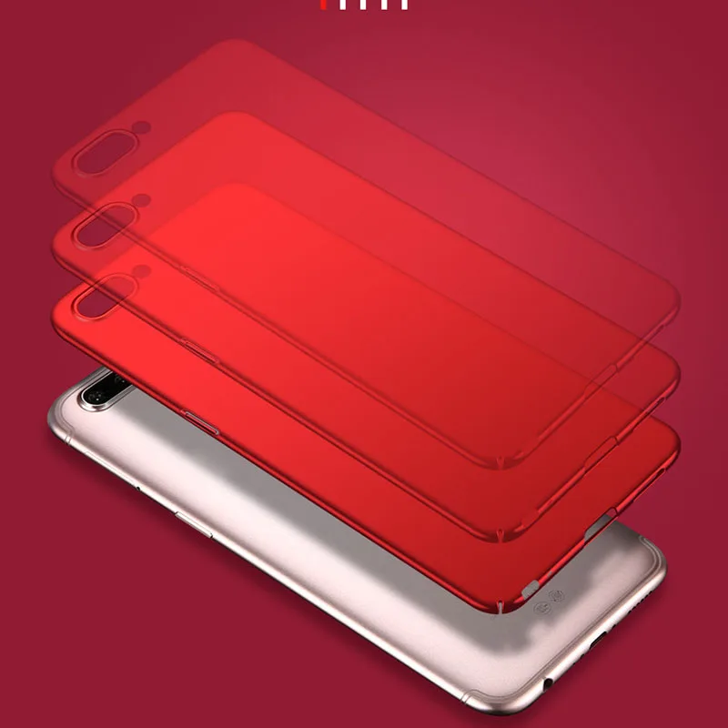 Жесткий пластиковый разноцветный чехол из поликарбоната для OPPO F5 CPH1723 6 дюймов