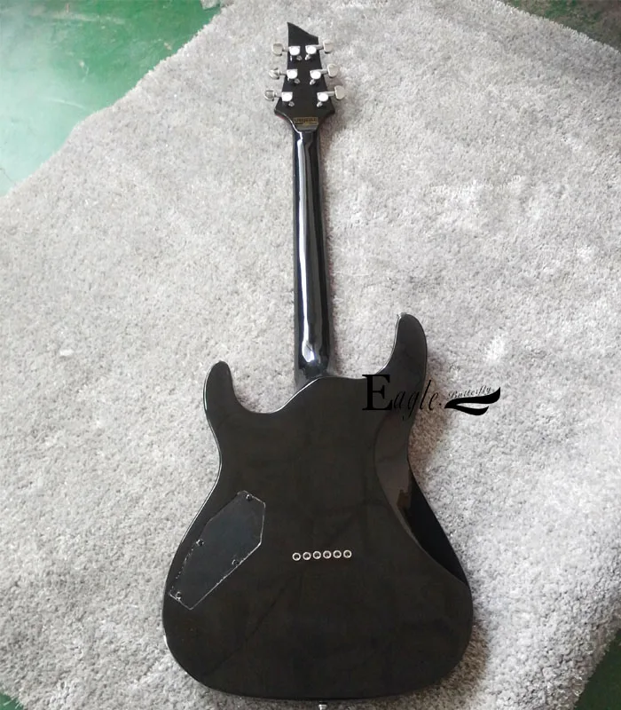 Орел. Бабочка Гитары бас Custom Shop C-1 SheDecil чёрная баньши металл электрогитара