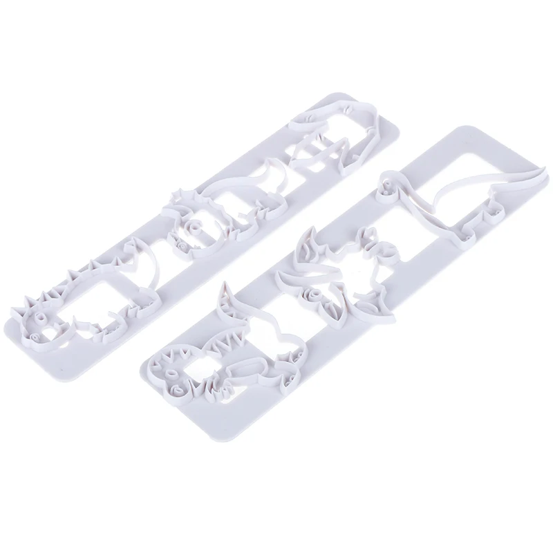 2 шт./компл. форма для торта помадка Фотофон кухонная выпечки режущий инструмент