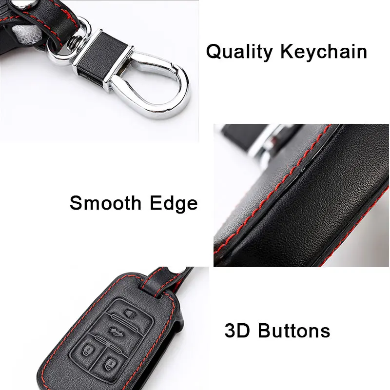 Leather Flip Key Cover For Chevrolet Cruze Aveo Buick Vauxhall Opel Insignia Astra J Zafira C Remote Car 3/4 Btn Case | Автомобили и