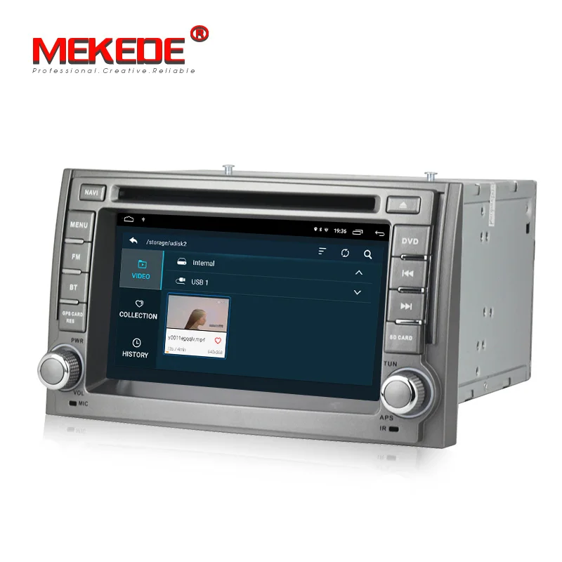 MEKEDE 4 ядра Android 9,1 2 Din Автомобильный мультимедийный dvd-плеер для hyundai H1 Grand Starex 2007- gps Navi авто радио WiFi BT SWC