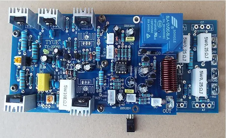 NEW 14 pcs A1943 C5200 650W mono hifi large power High-fidelity home fever professional stage amplifier board | Электроника