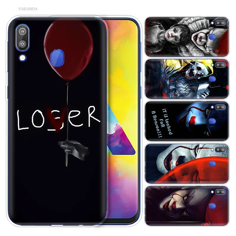 Чехол для samsung Galaxy S10 S10e S10 5G Plus M10 M20 M30 A10 A20 A30 A40 A50 A70 Джокера клоун ужас принт чехол Fundas Capa