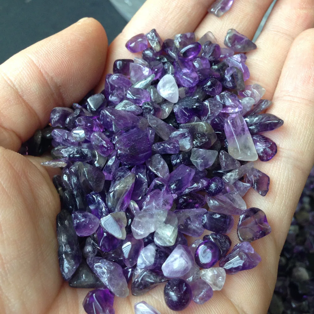 1 кг натуральный Фэнь шуй кристаллический камень полированный аметист сушильные