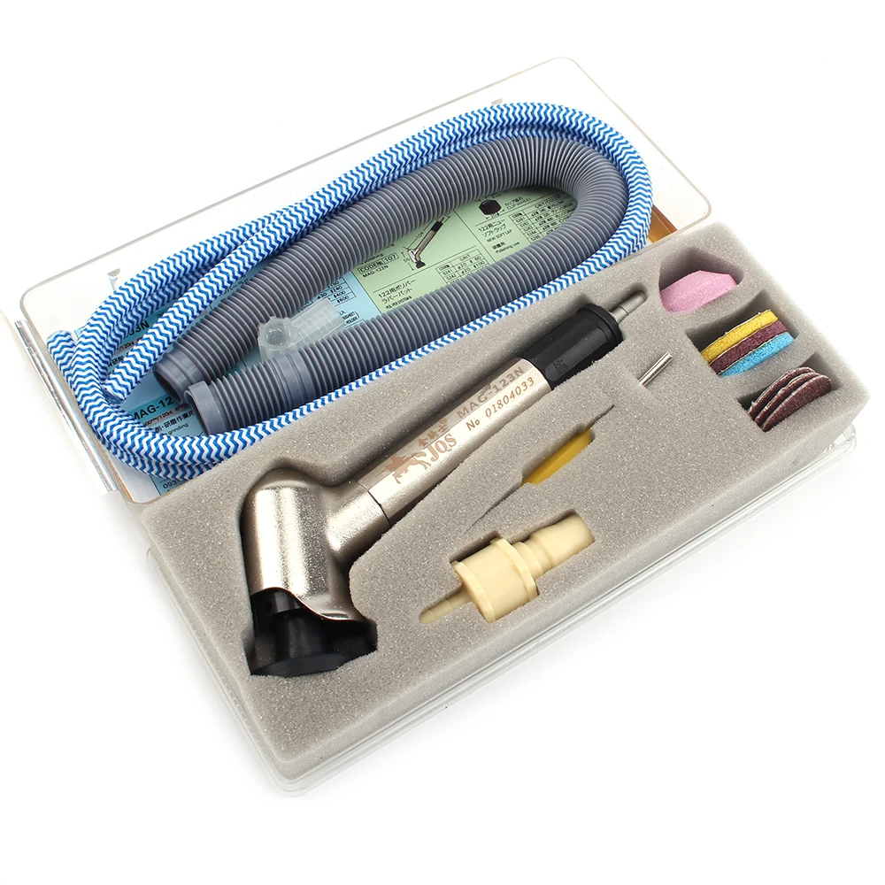 Air микропереходник Grinder Kit 120 градусов пневматическая шлифовальная ручка полировка Гравировка инструмент мини инструмент Dremel
