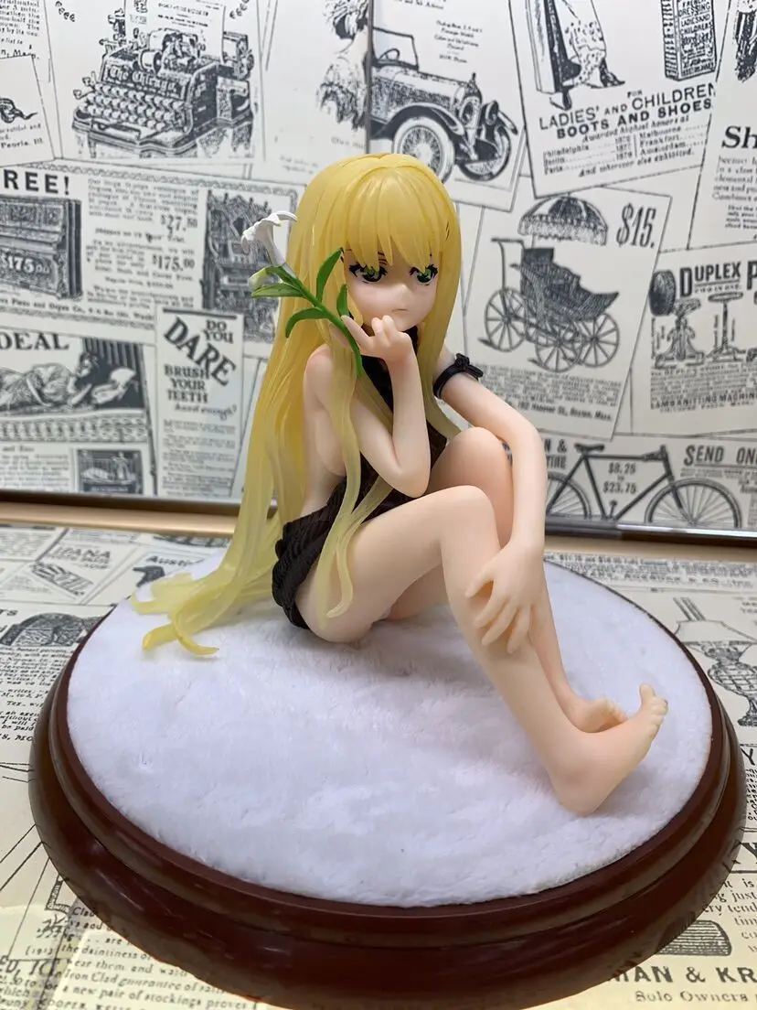 

2019 Bishoujo Mangekyou -Tsumi to Batsu no Shojo- Kannagi Yuuri figure model gift toy T30