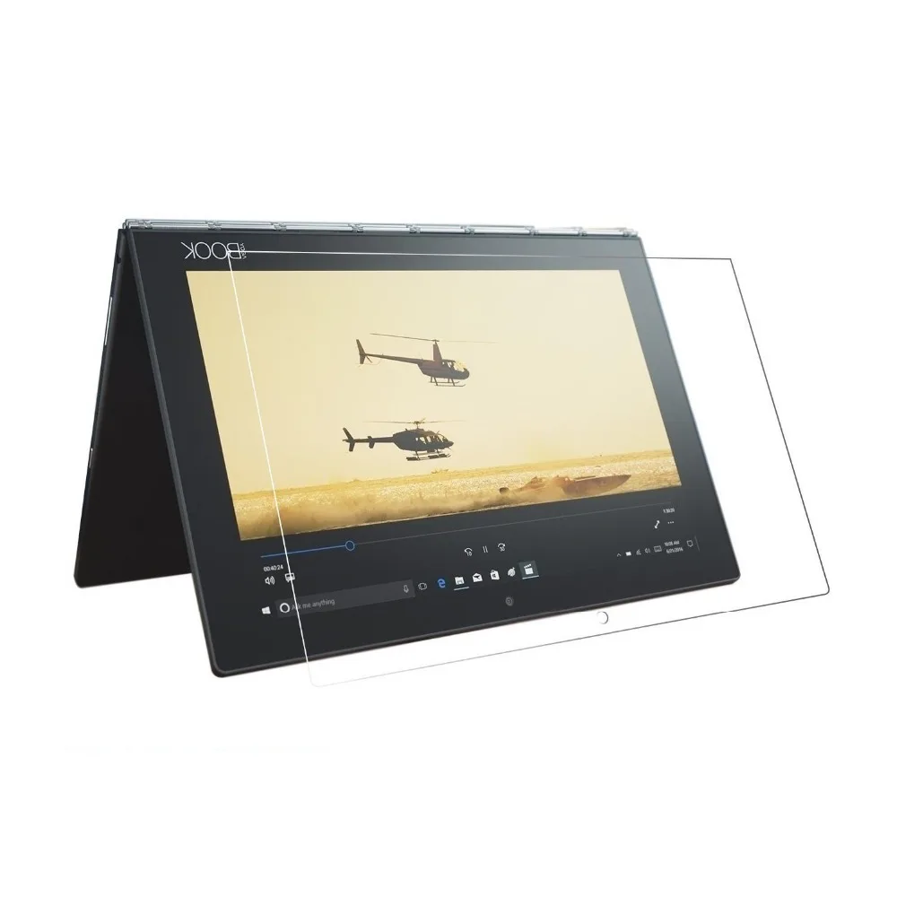 Взрывозащищенная Защита экрана для Lenovo Yoga Book 10 1 закаленное стекло &quotLenovo YB-X91F