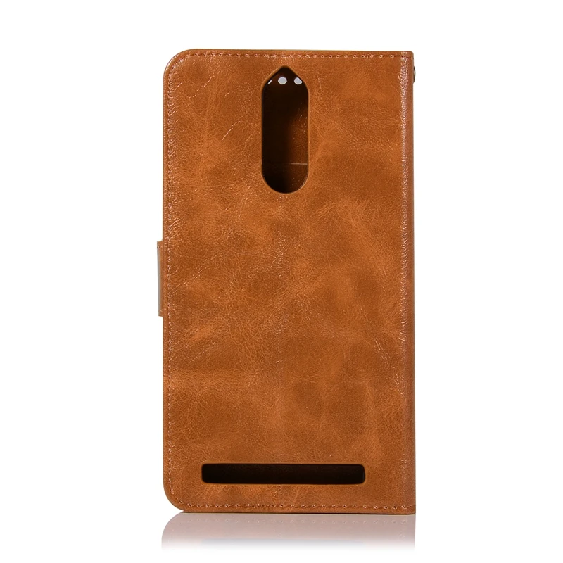 Роскошный чехол для Lenovo K5 Note из мягкого ТПУ и кожи флип-чехол телефона Vibe A7020 Etui