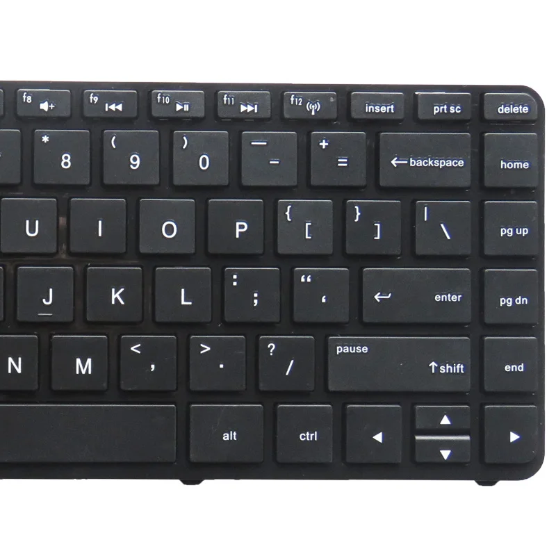Клавиатура GZEELE US для ноутбука HP Pavilion 14-E 14-E000 14-F 14z-f000 14-f000 716164-001 724252-001 с черной