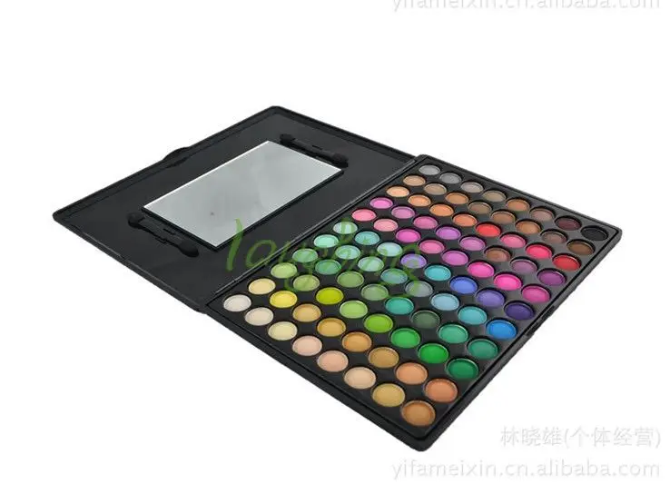 Бесплатная доставка 3 шт./лот новая Палетка натуральных 88 теней для век макияжа +.#