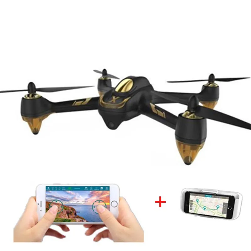 (В наличии) Hubsan X4 AIR H501A с реле HT500 WIFI FPV Бесщеточный Радиоуправляемый квадрокоптер