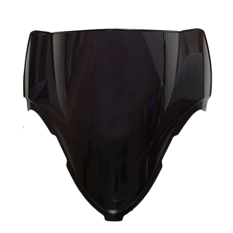 Мотоцикл лобовое стекло ветровой экран черный для Suzuki GSXR 1300 Hayabusa 1999-2007 двойной пузырь ветрозащитный экран дефлекторы
