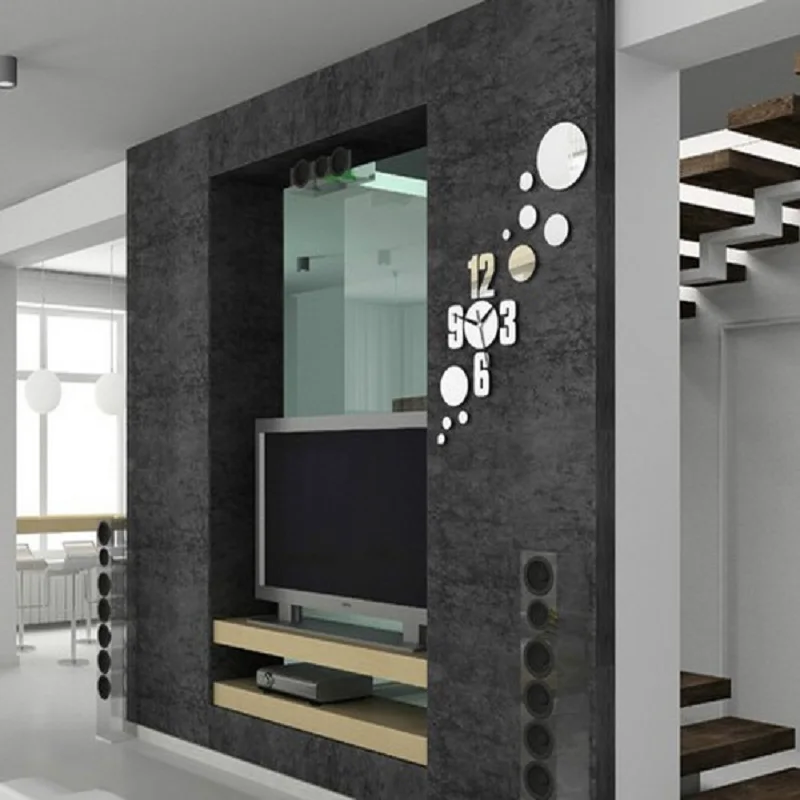Новый Винтажный домашний декор Saat настенные часы Reloj Relogio de parede DIY кухонные Duvar Saati