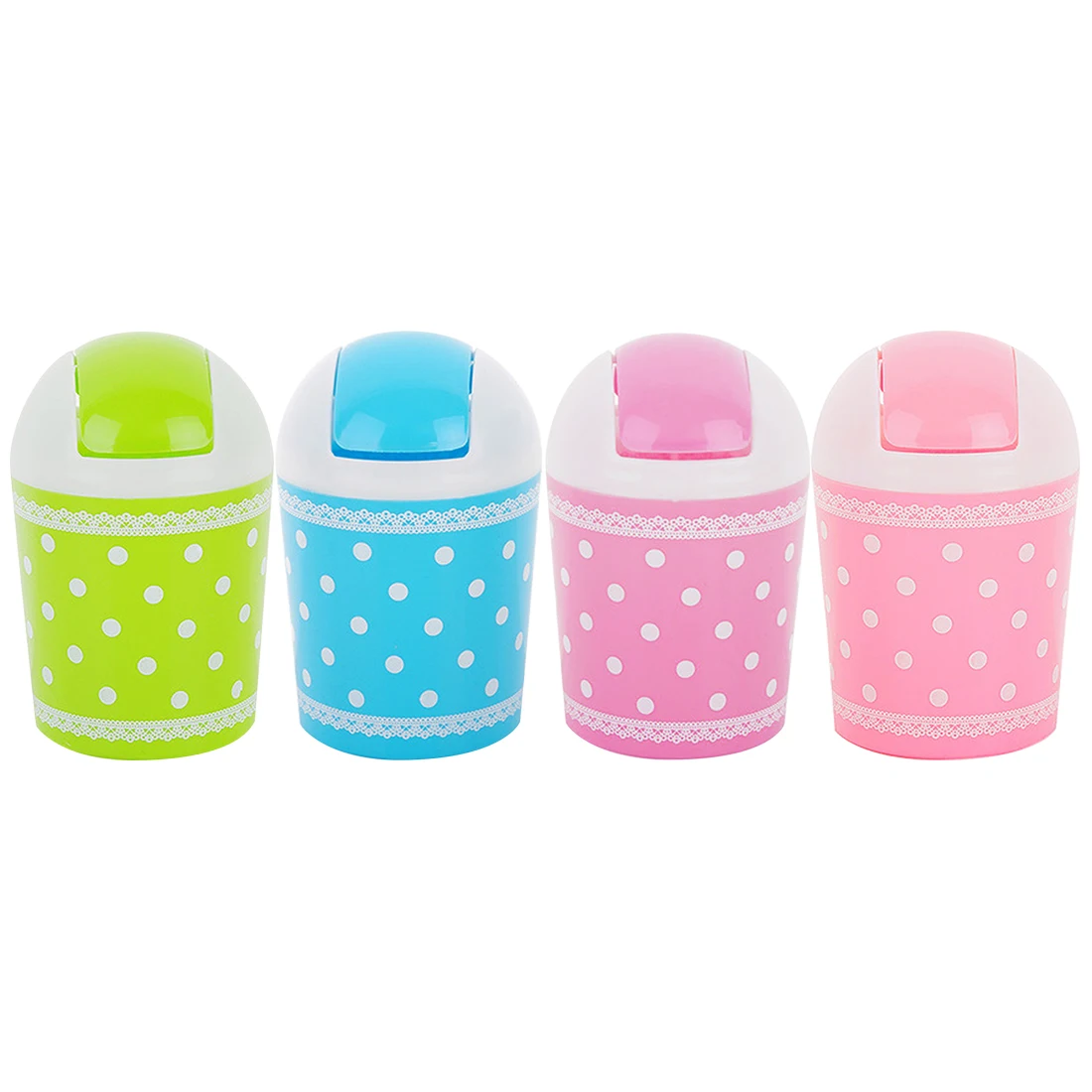 Мини мусорный контейнер 4 цвета настольный контейнер|Мусорные баки| |