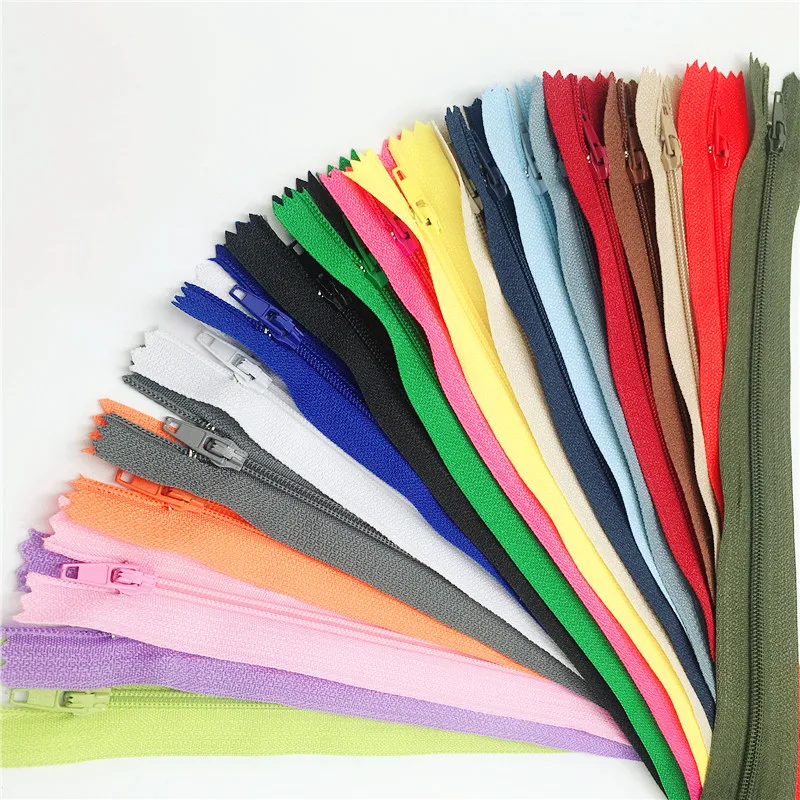 

Suoja 10pcs 3# Closed Nylon Coil Zippers Tailor Sewing Craft (14 Inch) 35 CM (Color U PICK)