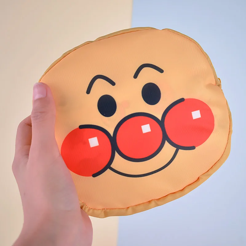 IVYYE 1 шт. Anpanman baikinman модная аниме Портативная сумка для покупок многоразовая тоут