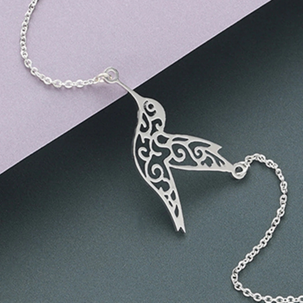 Ажурный браслет Kinitial из нержавеющей стали свадебный подарок женские модные