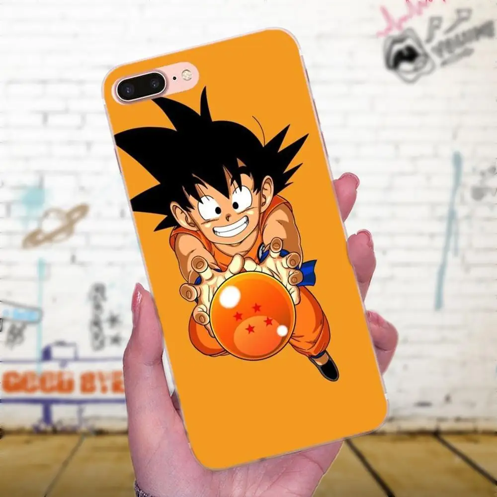 Dragon Ball Z Goku высококлассные для Huawei P7 Honor 4C 5A 5C 5X 6 6C 6A 6X 7 7X 8 9 V8 V10 Y3II Y5II Y6II G8 Play Lite |
