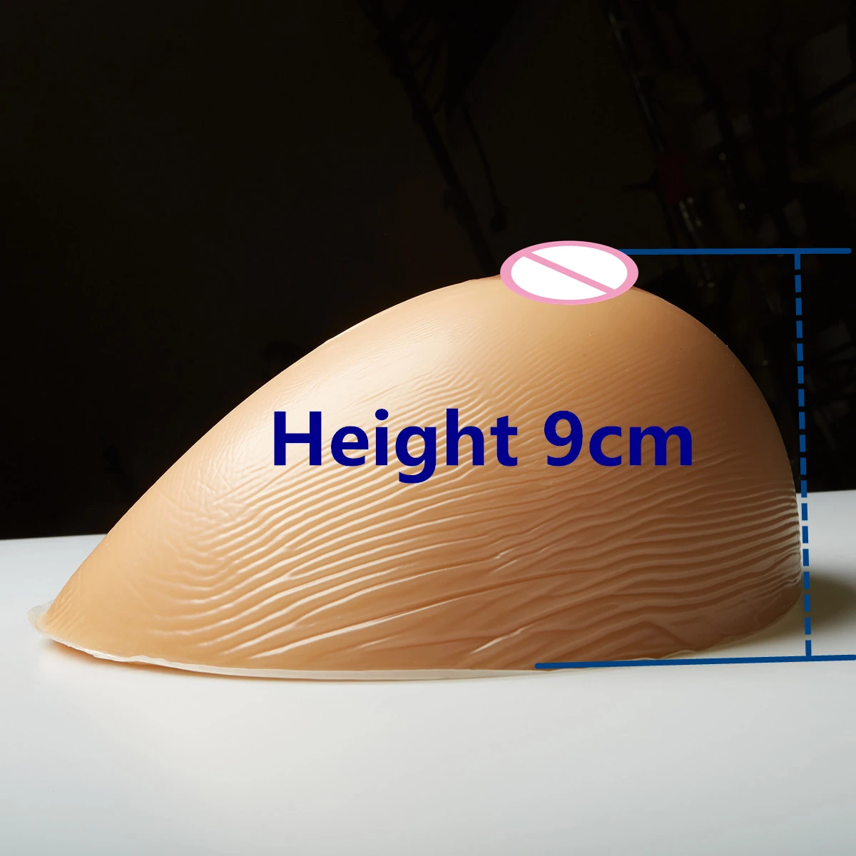 2800g/pair Full Breast Enhance Milk Realistic Forms Adhesive Fake Boobs Silicone Crossdresser |