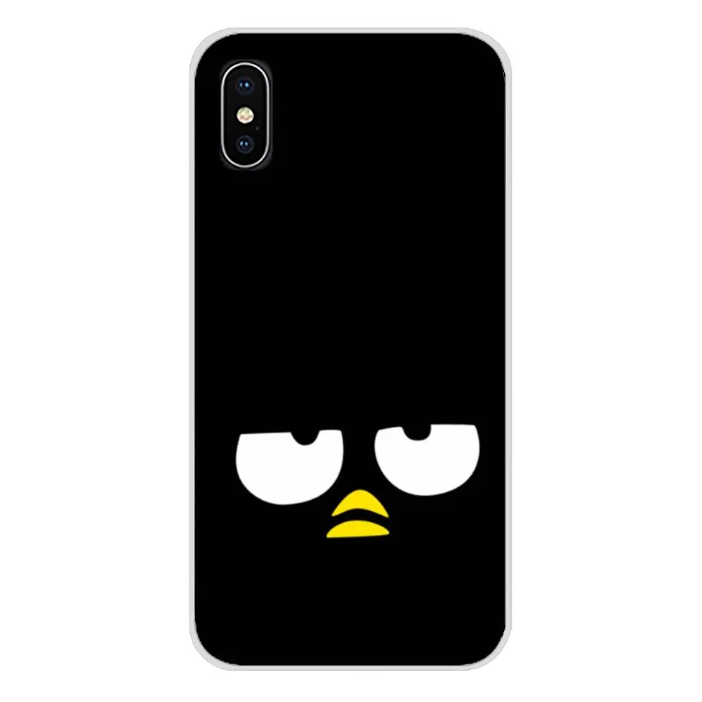 Аксессуары чехлы для телефонов Cool Penguin BAD Марка Badtz Maru Huawei Mate Honor 4C 5C 5X 6X 7 7A 7C 8 9 10 8C 8X