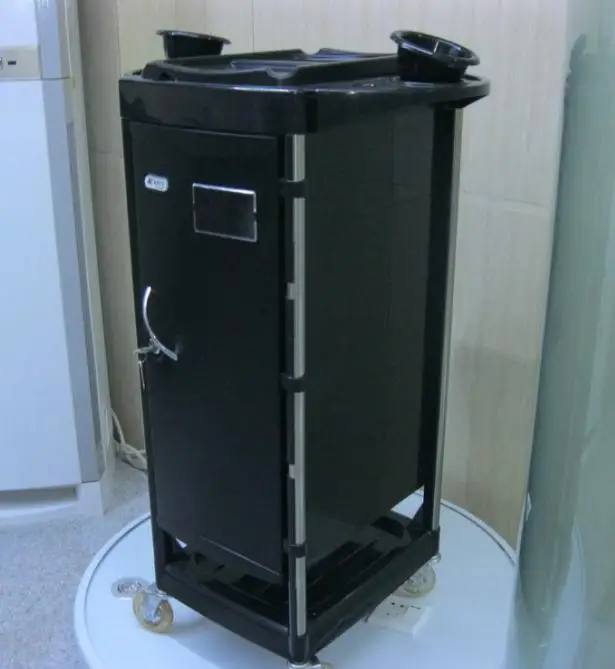 Бесплатная доставка Парикмахерская тележка ABS высокое качество пластик есть 5