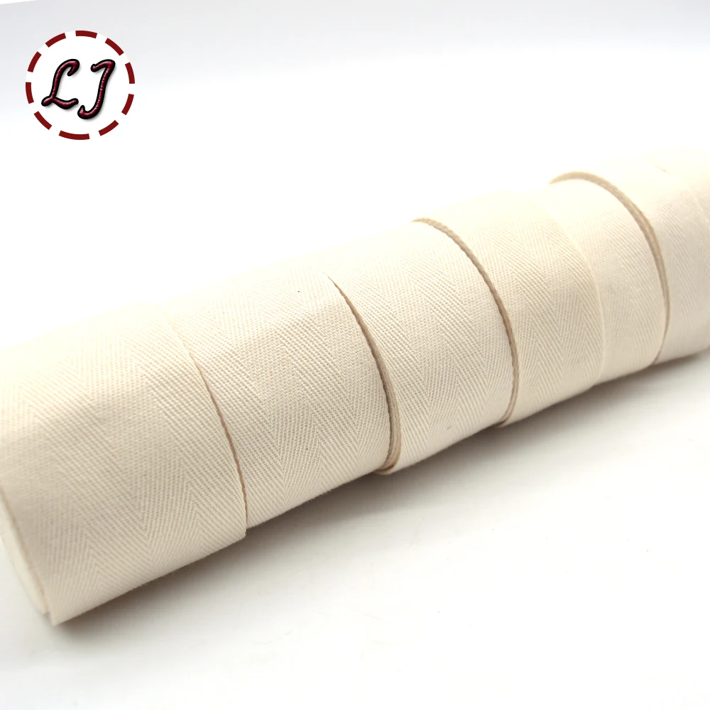 Новинка Высококачественная натуральная лента из 100% хлопка с шевроном тесьма