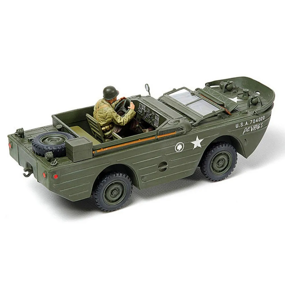 Тамия 35336 1/35 США GPA Amphibian 1/4 тонн 4x4 грузовик Военная сборка AFV модель строительные