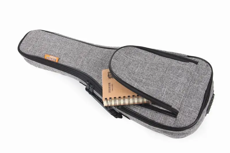 Серая сумка из хлопка и льна 23 &quot для укулеле 10 мм жемчужный хлопковый рюкзак