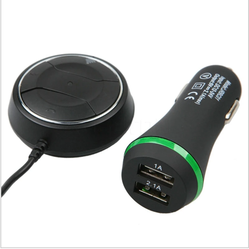 2018 автомобильный комплект Bluetooth 4 0 с функцией NFC + 3 5 мм AUX приемник двойной USB А