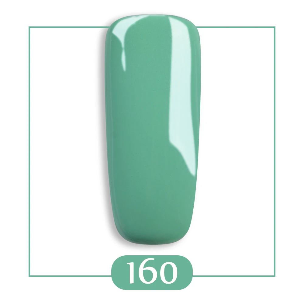 RS NAIL 15 мл УФ-цветной светодиодный Гель-лак 308 цветов Гель-лак для ногтей#121-180 Esmalte Permanente набор гель-лака(3 - Цвет: 160