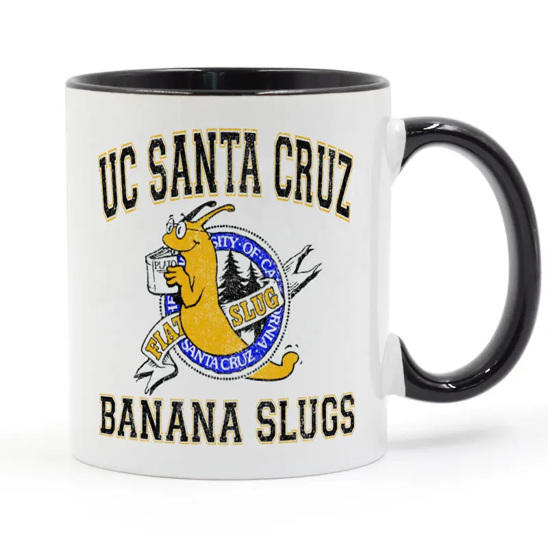 Кружка для кофе UC Santa Cruz Banana Slugs Pulp дно фантастическая креативные подарки 11 унций