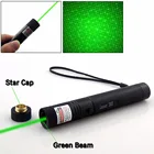 Мощная лазерная указка, 532нм зеленый цвет Verde прицел для винтовки Astro Puntero лазер ЧПУ фиксированный фокус с батареей 18650