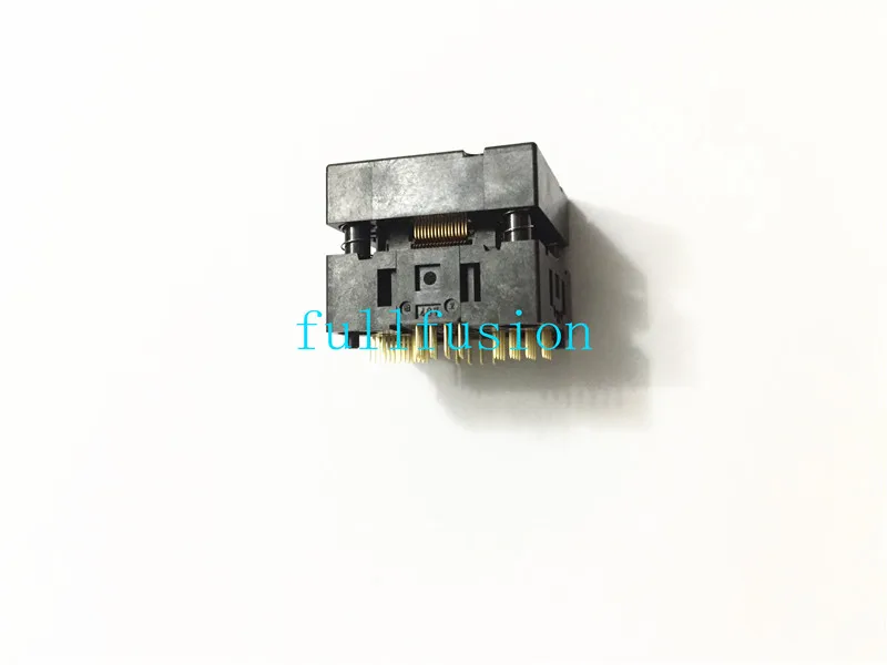OTQ 64 0.4 01 QFP64P 0 4 мм Шаг Enplas IC тестовая розетка Размер корпуса 7x7 LQFP64|Промышленные