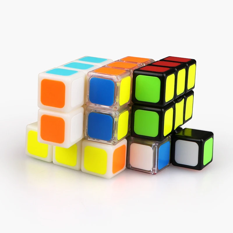 Кубик головоломка QiYi Magic Speed 1x3x3 кубик профессиональные квадратные